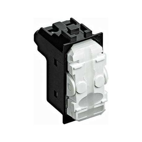 L4005/0 Pulsante 1P No 10 a 250 Vac da Completare con Copritasto Livinglight