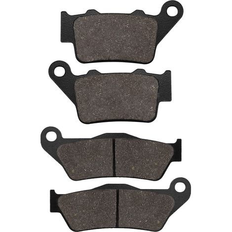 Bremsbeläge Vorne und Hinten für HUSQVARNA WRE125 WRE 125 1993-2013 WR125 WR 125 1995-2005 WR250 WR 250 1995-2012 (1/5)