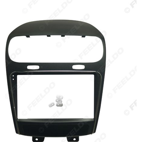 Compatible with Dodge Journey/Fiat Freemont, large screen Android navigation panel, 9-inch audio-visual frame (1/5)