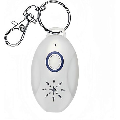 Répulsif anti-tiques ultrasonique portable pour l'extérieur, répulsif électronique anti-puces (1 pièce) (1/5)