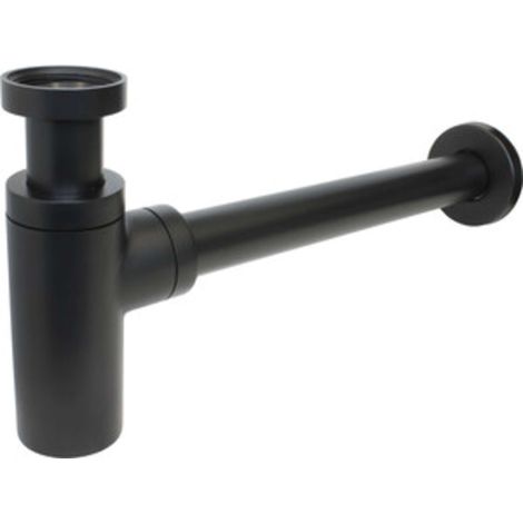 SIFONE DARREDO TONDO NERO D 11/4 - 1 pezzo