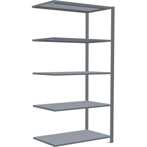 Fachbodenkomplettregale 2000x1000x600mm (Anbauregal) MULTIplus250, Traglast: 250kg (1/5)