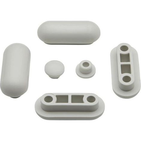 Ensemble de coussins IS MIA, blanc
