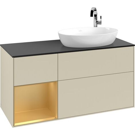 Villeroy & Boch F922HFHJ Armoire sous-lavabo Finion F92 (1/3)