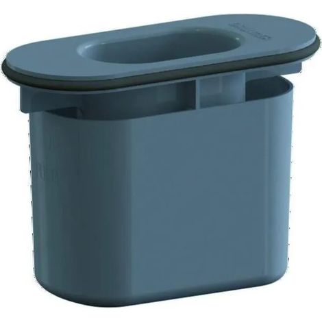 Tasse et fermeture siphon écoulement – Grille et accessoire pour siphon – Pour douche Wedi Fundo Riolito Riofino – Joint torique non inclus