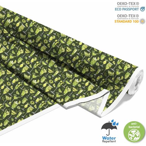 TESSUTI DECORATIVI PER ESTERNI OXFORD - Motivo Cocktail DX8754 (1/5)
