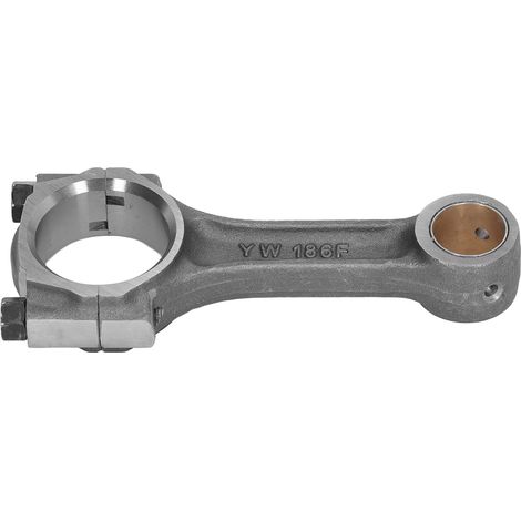 Bielle de générateur diesel refroidi par air 186F/188F pour motoculteurs, machines de jardin, bielle de carter (1/5)