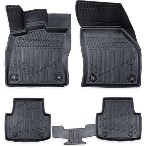 Komplettset 4‑tlg. 3D Gummifußmatten für den Innenraum Erpassan - VW PASSAT (B8 EU) 2015–2024
