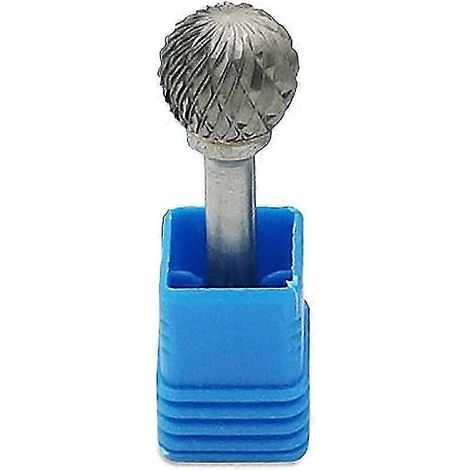Fraise rotative à tête en carbure de tungstène de 6 mm pour la sculpture sur bois. (1/3)