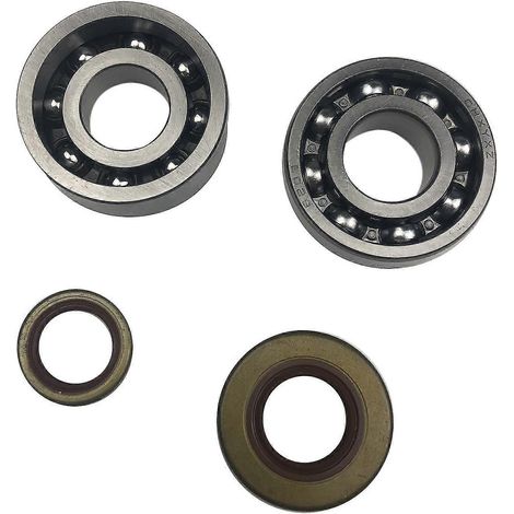 Robinet de vilebrequin Kit de joints d’huile de roulement pour MS660 066 Pièces de tronçonneuse Remplacer 9640 003 1850, 9640 003 (1/5)
