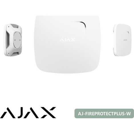 Ajax FireProtect Plus Rilevatore fumo calore monossido di carbonio sounder