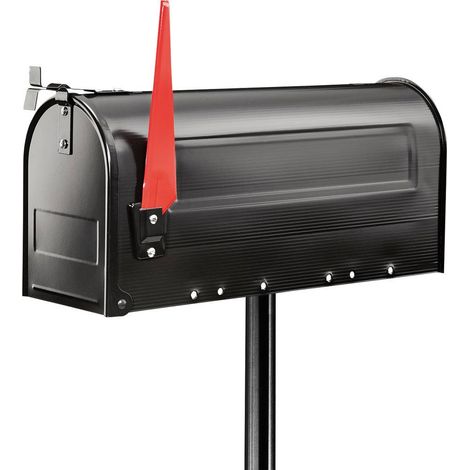 Burg Wächter 18650 US-PFOSTEN 893 Palo di supporto Acciaio Nero (1/10)
