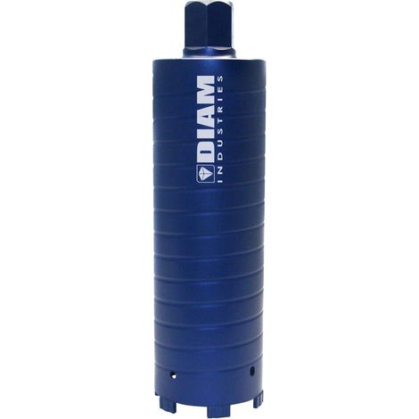 Couronne diamant béton SD6 - Ø 250 mm - DIAM INDUSTRIES - SD6250N1/4 (1/2)