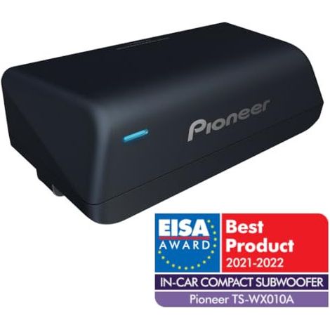 Caisson amplifié ultra-compact - PIONEER - Amplification numérique - Installation type repose pied - 160 W max