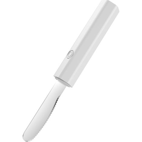 Couteaux à beurre-couteau à beurre chauffant électrique-chauffe-beurre rechargeable USB pour pain-pain grillé-fromage et crème (1/5)