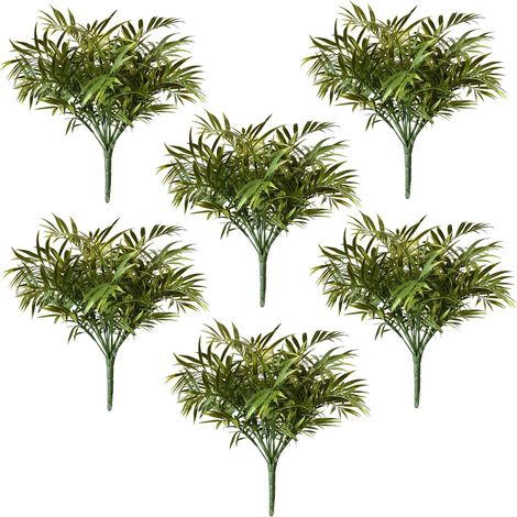 Pack of 6 x 40cm Fire Retardant Artificial Palm Tree Stem (1/3)