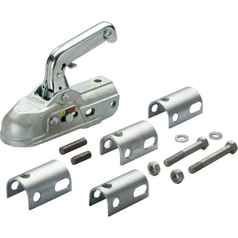 Kupplungskopf 3000kg für gebremsten Anhänger für runde Deichsel 45mm/50mm ALKO - 17692 (1/4)