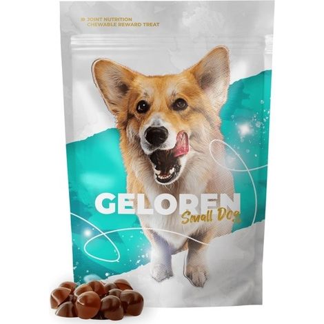 CONTIPRO GELOREN Small Dog: Ergänzungsfuttermittel für Hundegelenke 180g (1/5)