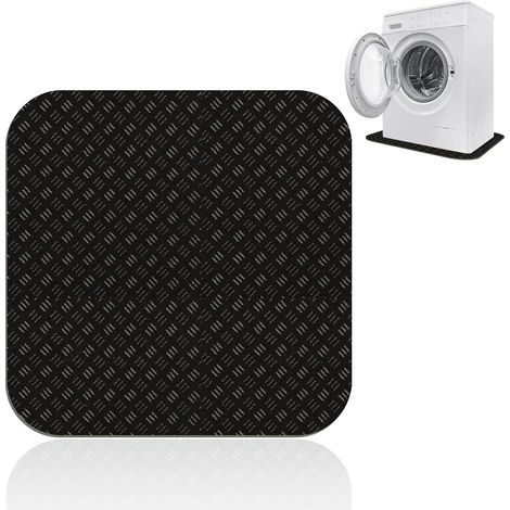 Tappetino antivibrazione per lavatrici, 60 x 60 cm, double-face, antiscivolo, ritagliabile, per lavatrici, asciugatrici e attrezzature per il fitness. (1/5)
