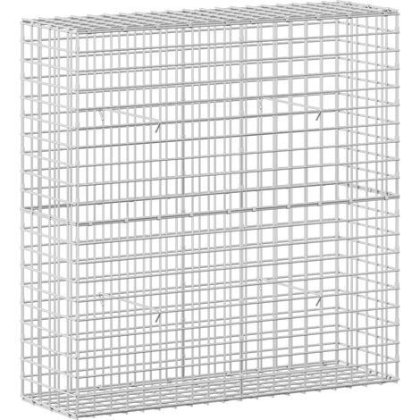 vidaXL Gabion with 3.5 mm Wire and 5x5 cm Mesh 100x30x100 cm (1/5)
