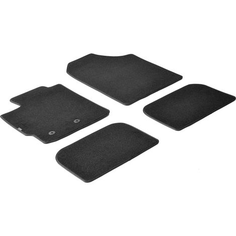 Set tappeti su misura in moquette - compatibile per Toyota Urban Cruiser (05/0909/14) - Toyota Yaris 3p (01/0609/11) - Toyota Yaris 5p (01/0609/11)