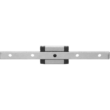 Rail de guidage linéaire miniature, bloc coulissant allongé, pièces CNC LML5H-75-1R (1/3)
