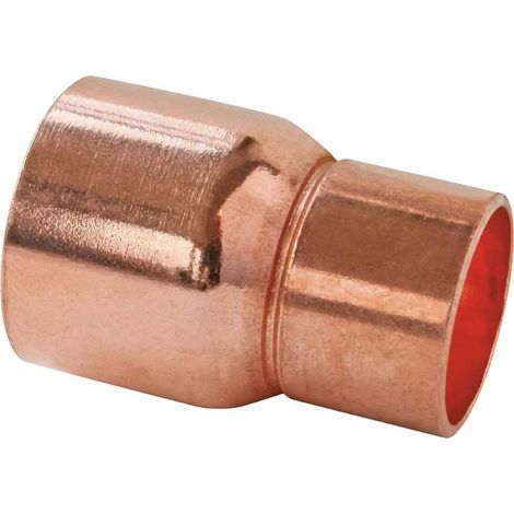 MANICOTTO IN RAME RIDOTTO MASCHIO/FEMMINA A SALDARE Ø18 x 16 mm
