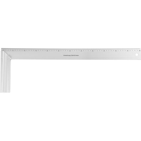 Winkel Strend Pro WPS-502, 600 mm, Alu (1/2)