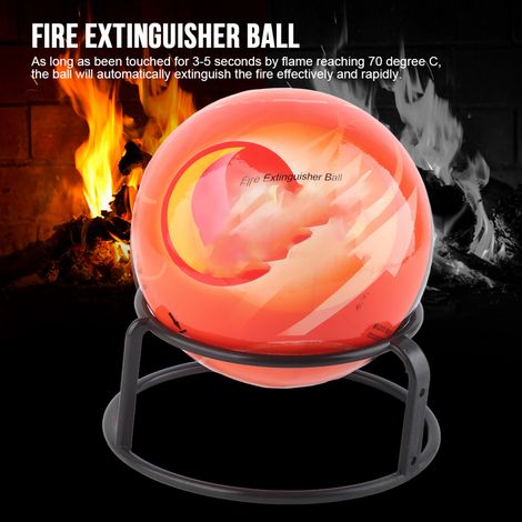 Boule Extinctrice Anti-Feu Lancement Facile Outil de Sécurité Stop Incendie (1,3 kg) (1/3)