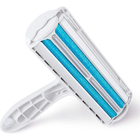 EASYCOMFORT Brosse Anti Poils Animaux,Brosse Ramasse et Enlève Poils,Brosse de Nettoyage Magique Réutilisable pour Chien, Chat, Vêtements, Coussin, Canapé, Voiture, Lit (1/4)