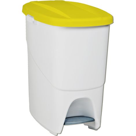 Pedalbin ecológico 25 litroAmarillo (1/10)