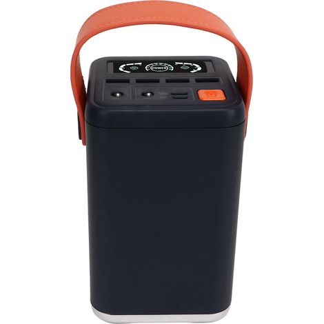 Batterie externe YT2030 36W 60000mAh bleue, alimentation de secours portable avec batterie intégrée, charge rapide pour smartphones et tablettes