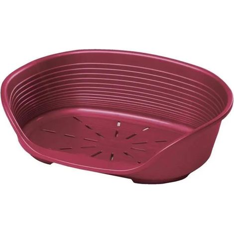 Ferplast Siesta Deluxe 10 Hundebett bordeaux