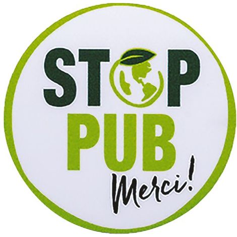 Adesivo Stop Pub