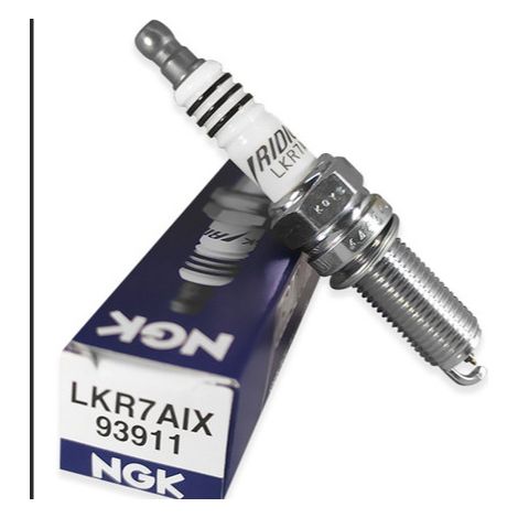 6809 LKR7AIX est une bougie d'allumage authentique NGK agréée pour pièces automobiles. (1/3)