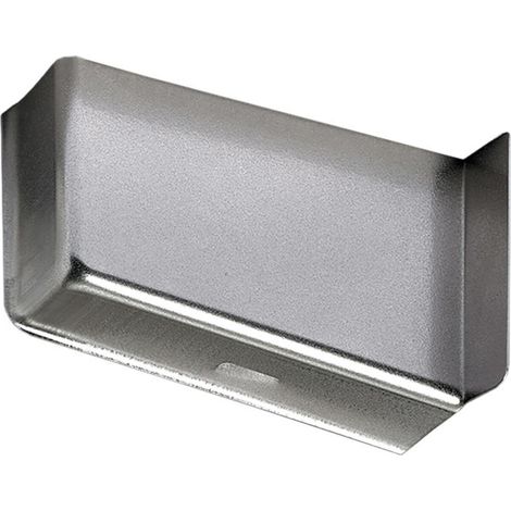 Hettich Schr.aufhänger-Abdeckk. SAH 15, 9208647 Metall, silber (1/2)
