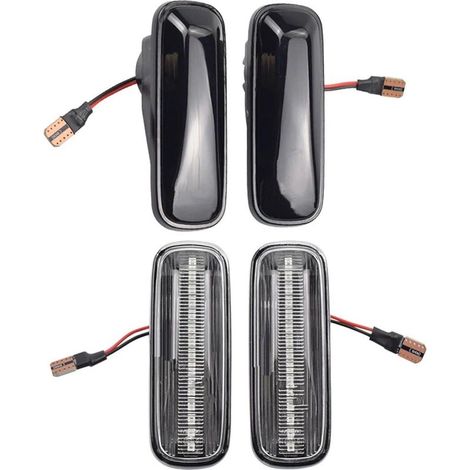 Clignotants LED 2 Pièces Feux Position Latéraux Dynamiques (1/3)