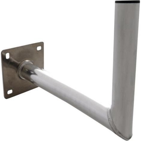 Support pour antenne parabolique - Megasat - WH 40 - Acier - Mural - Métal
