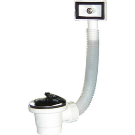 PILETTA P/LAVELLO INOX C/TAPPO D 70 MM 1.1/2 Q.TA 10