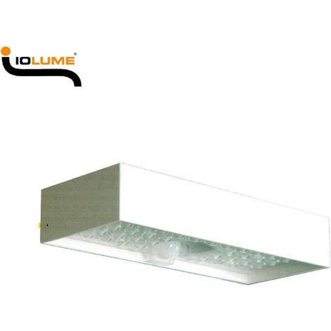 Blocchetto applique solare LED