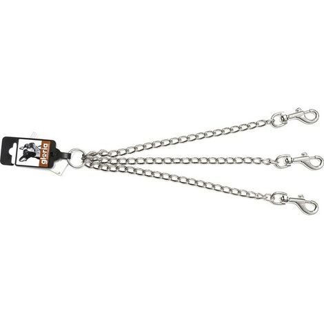 Accoppiamento a Catena 3 Cani - GLORIA - Mani libere - Cintura ventrale (1/5)