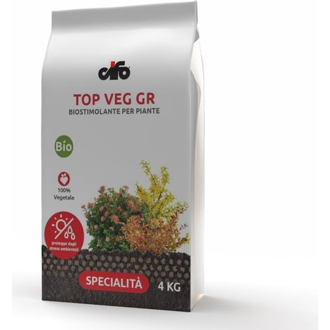 Cifo 111148 Top Veg gr Biostimolante granulare A lento Rilascio 4kg