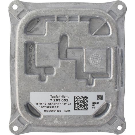 Boîtier électronique 63117263052 LED éclairage de jour compatible avec BMW LED - E70 X5 / E92 & E93 (1/5)