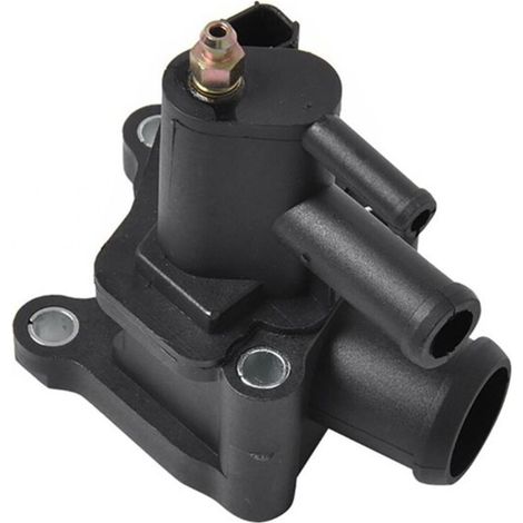 Schwarze ABS+Metall-Thermostat-/Reglerabdeckung für Chrysler Dodge 47926 (1/5)