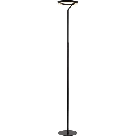 Lucide CELESTE - Stehlampe - Ø 28 cm - LED Dim. - 1x21W 2700K - Schwarz (1/5)