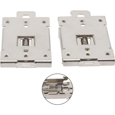supports de montage rails en métal 35 mm avec clip rail DIN pour (1/5)