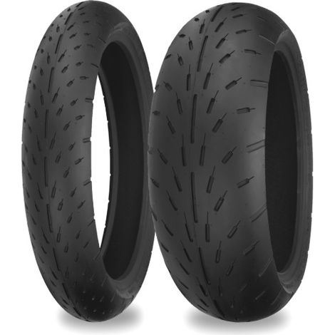 Neumático Shinko 003 180/55ZR18 180/55-18 24/2025 Trasero Tl Estabilidad para motocicleta