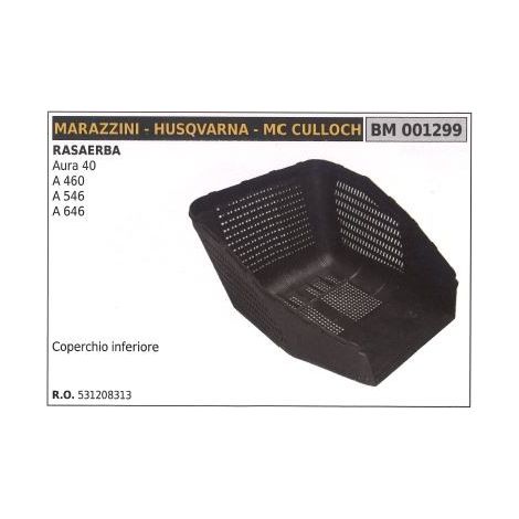 Coperchio cesto HUSQVARNA rasaerba tosaerba tagliaerba aura 40 001299