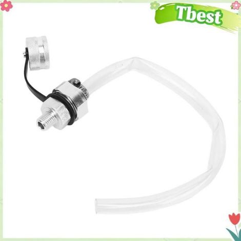 Vanne De Vidange - M12-1.5 - Acier Inoxydable Et ABS - Pour Huile Moteur Automobile - Lot De 1 (1/5)