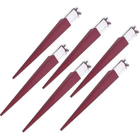 DBBEGK Lot de 6 boîtes d'emballage pour fleurs